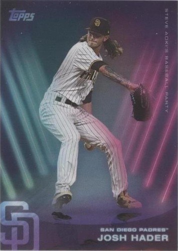 2022 Topps X Steve Aoki - Josh Hader #47