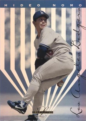 1995 Leaf Limited - Hideo Nomo #64