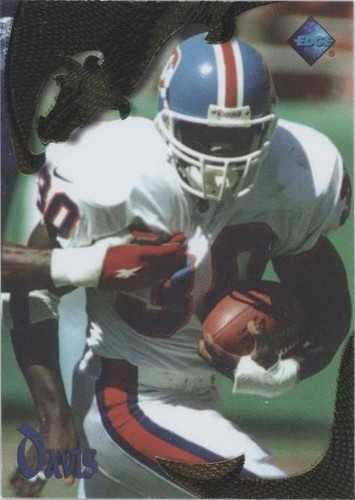1997 Collector's Edge Excalibur Terrell Davis #38