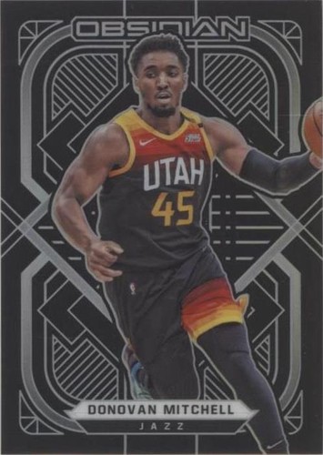 2020-21 Panini Obsidian - Donovan Mitchell #122