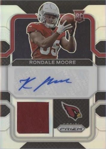 2021 Panini Prizm Rondale Moore #RPA-RM