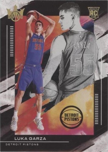 2021-22 Panini Court Kings - Luka Garza #159