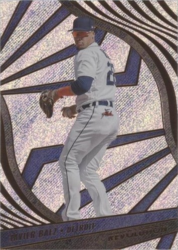 2022 Panini Chronicles - Javier Báez #80