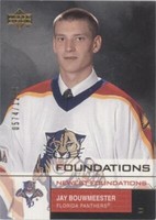 2002-03 Upper Deck Foundations - Jay Bouwmeester #153