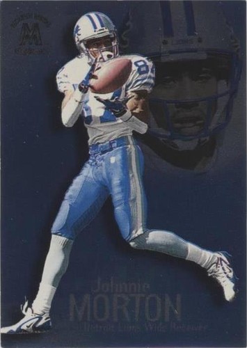 1999 Skybox Molten Metal Johnnie Morton #122