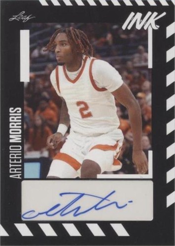 2023-24 Leaf Ink - Arterio Morris #BA-AM2