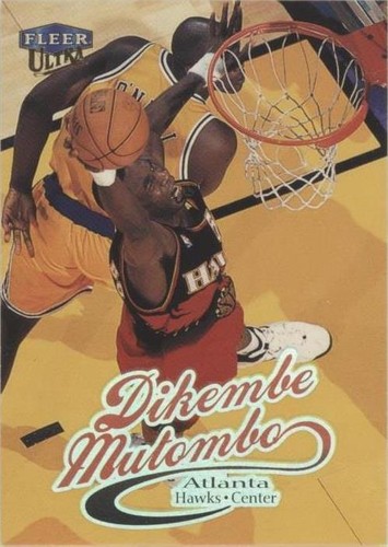 1998-99 Fleer Ultra - Dikembe Mutombo #67