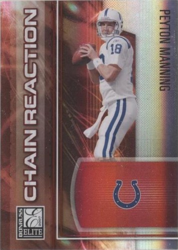 2007 Donruss Elite Peyton Manning #CR-20