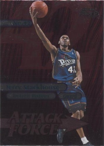 1999-00 Fleer Force - Jerry Stackhouse #16A