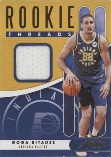 2019-20 Panini Absolute Memorabilia - Goga Bitadze #RT-GGB