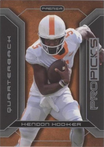 2022 Pro Picks Premier Rookies Hendon Hooker #PP-17