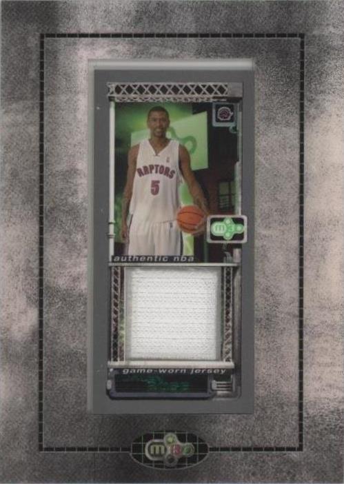 2003-04 Topps Rookie Matrix - Jalen Rose #MR-JR