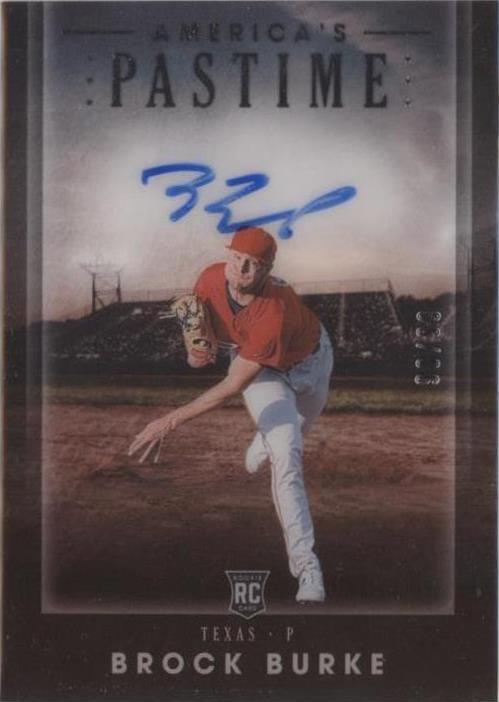 2020 Panini Chronicles - Brock Burke #21