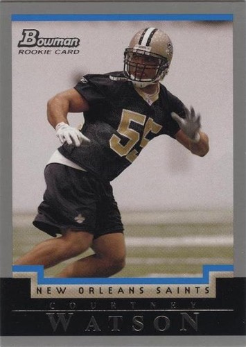 2004 Bowman Courtney Watson #153