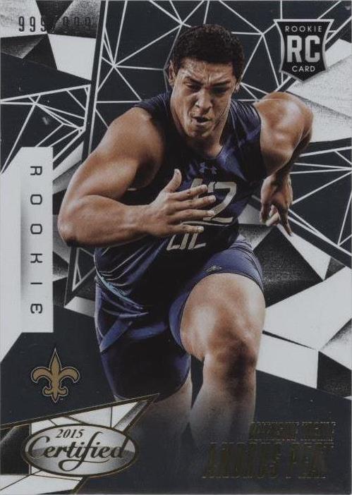 2015 Panini Certified Andrus Peat #197