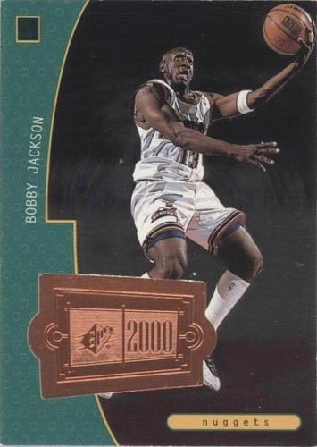 1998-99 SPx Finite - Bobby Jackson #159
