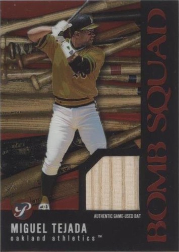 2003 Topps Pristine - Miguel Tejada #PBS-MT