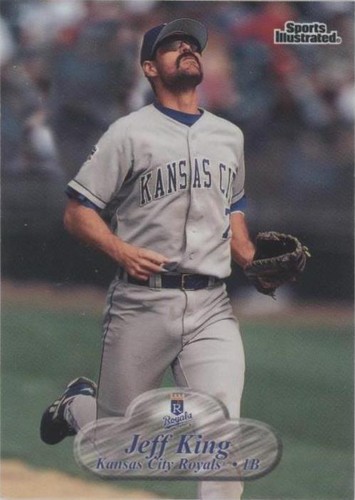 1998 Fleer Sports Illustrated - Jeff King #76