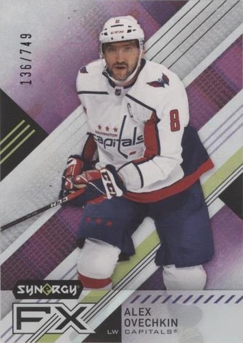 2021-22 Upper Deck Synergy - Alex Ovechkin #FX-AO