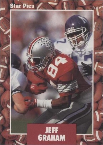 1991 Star Pics Jeff Graham #38