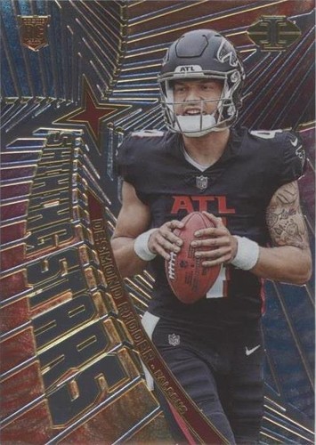 2022 Panini Illusions Desmond Ridder #SS-12