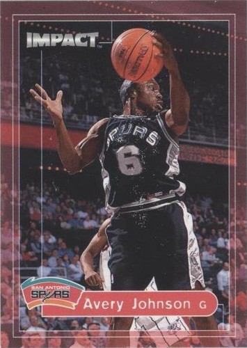 1999-00 Skybox Impact - Avery Johnson #186