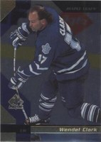 1997-98 SP Authentic - Wendel Clark #152