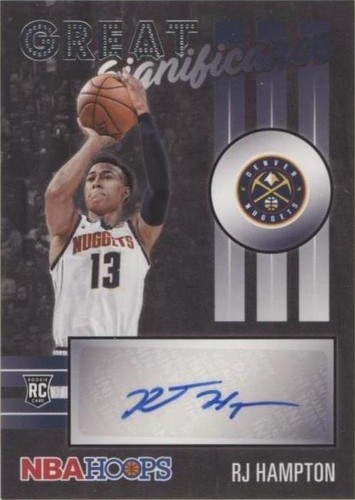 2020-21 Panini NBA Hoops - R.J. Hampton #GS-RJH