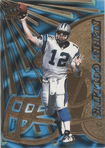 1997 Pacific Dynagon Prism Kerry Collins #22