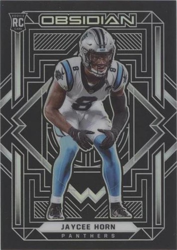 2021 Panini Obsidian Jaycee Horn #161
