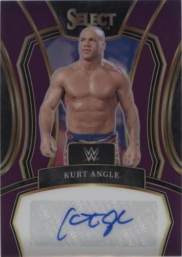2024 Panini Select WWE - Kurt Angle #LS-KAG
