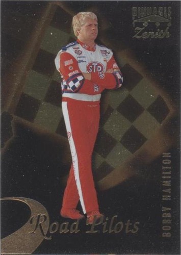 1996 Pinnacle Zenith - Bobby Hamilton #29