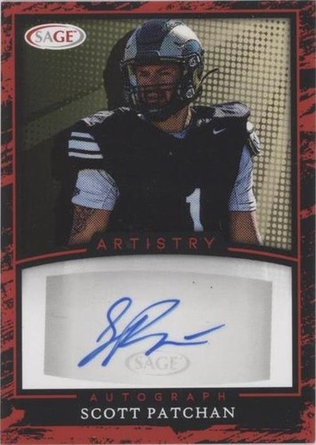 2022 SAGE Artistry Scott Patchan #A-SP