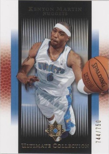 2005-06 Ultimate Collection - Kenyon Martin #32