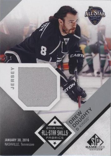 2016-17 SP Game Used - Drew Doughty #AS-DO