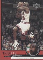1998-99 Upper Deck Tribute to Michael Jordan - Michael Jordan #18