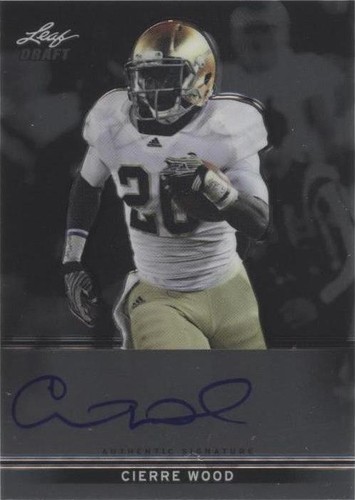 2013 Leaf Metal Draft Cierre Wood #BA-CW2