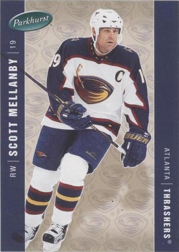2005-06 Parkhurst - Scott Mellanby #33