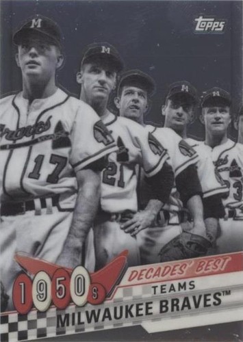 2020 Topps - Warren Spahn #DBC-8