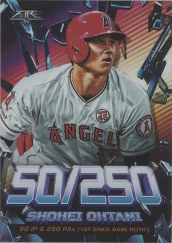 2020 Topps Fire - Shohei Ohtani #SS-13