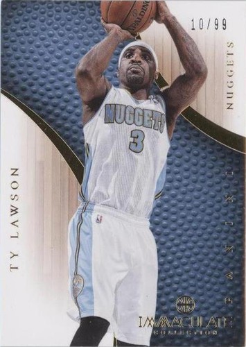 2012-13 Panini Immaculate Collection - Ty Lawson #25