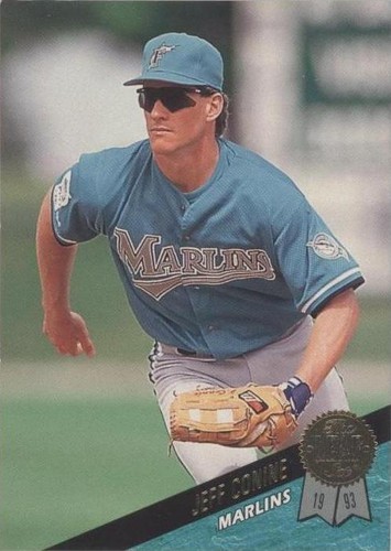 1993 Leaf - Jeff Conine #288