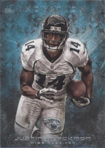 2013 Topps Inception Justin Blackmon #8