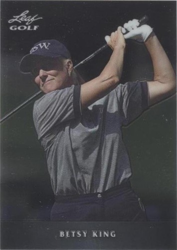 2011 Leaf Metal - Betsy King #M-BK1