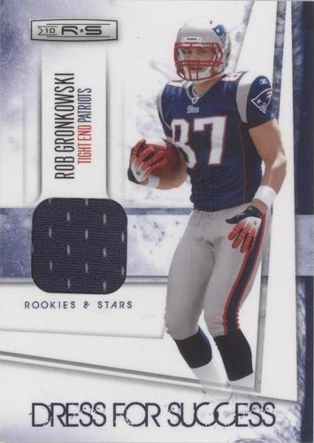 2010 Panini Rookies & Stars Rob Gronkowski #1