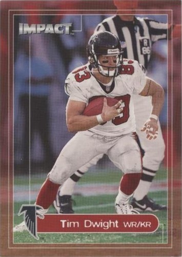 2000 Skybox Impact Tim Dwight #64