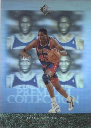 1995-96 SP - Theo Ratliff #11