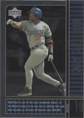 2000 Upper Deck Legends - Gary Sheffield #31