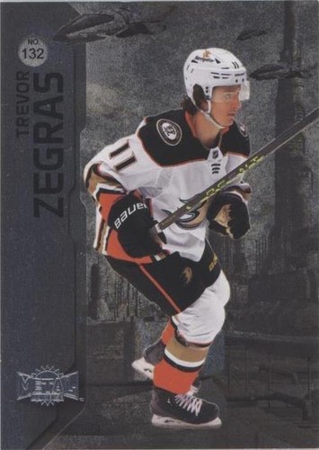 2023-24 Skybox Metal Universe - Trevor Zegras #132