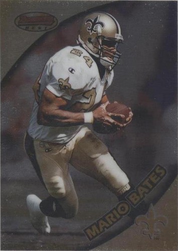 1997 Bowman's Best Mario Bates #49